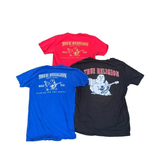 BUNDLE of 3 True Religion Shirts - Small - Picture 3 of 10